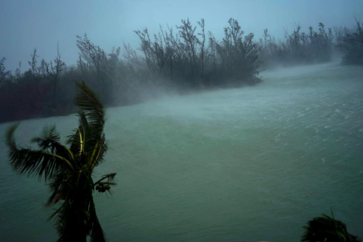 Nueve colombianos desaparecidos tras el paso del huracán Dorian en Bahamas