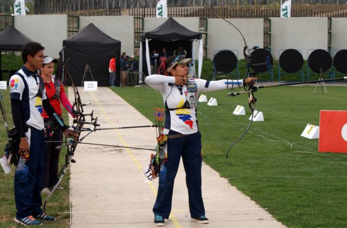 Colombia demostró en Chile el crecimiento que ha tenido en la arquería.