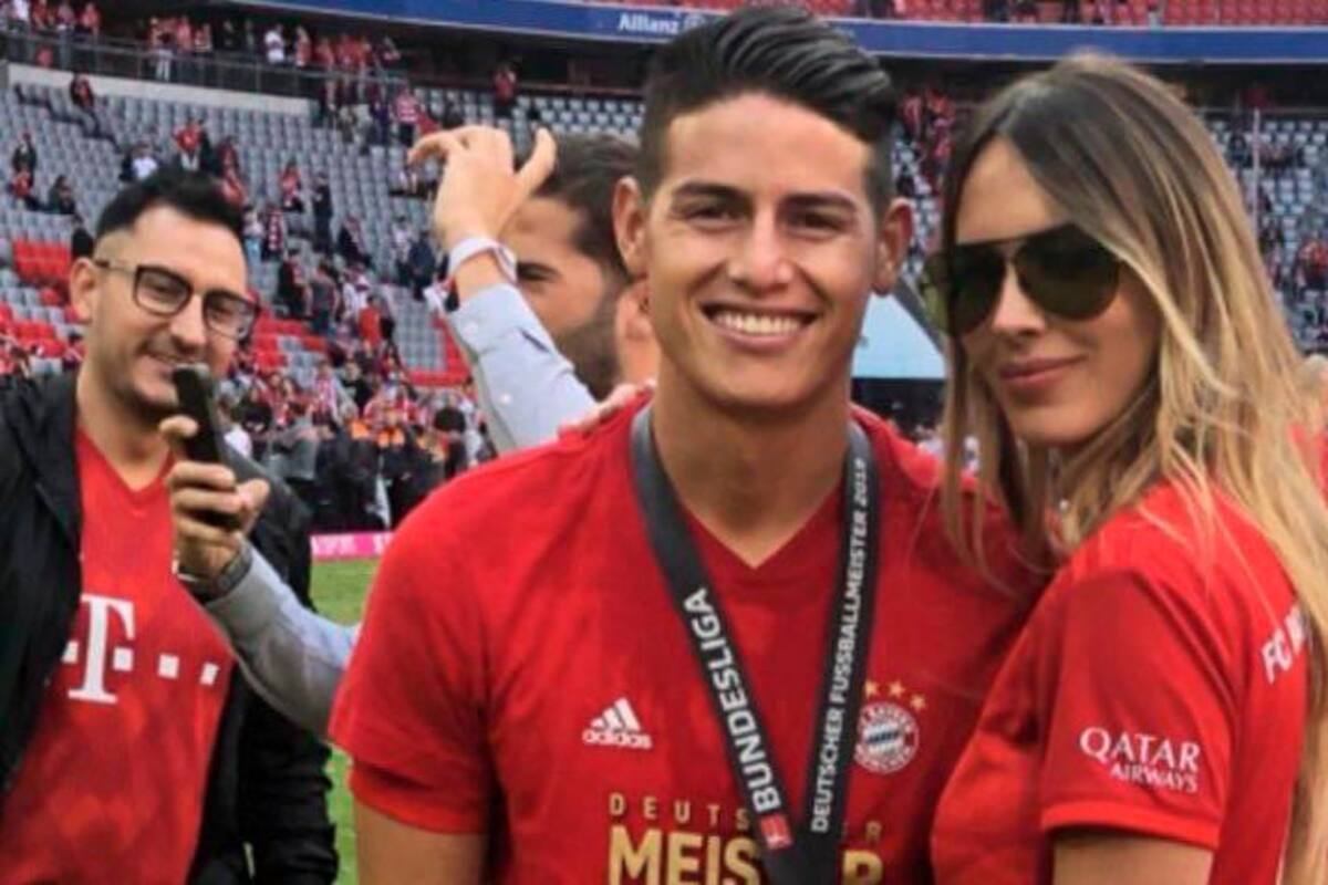 James Rodríguez confirma su ruptura con Shannon de Lima