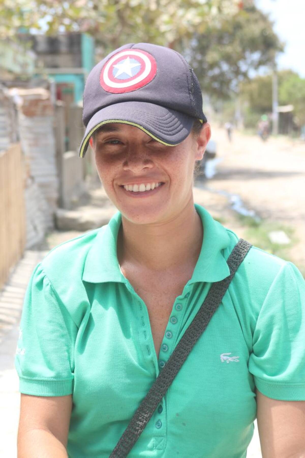 Diana Brito, venezolana. Luis Carlos Prado / El Universal