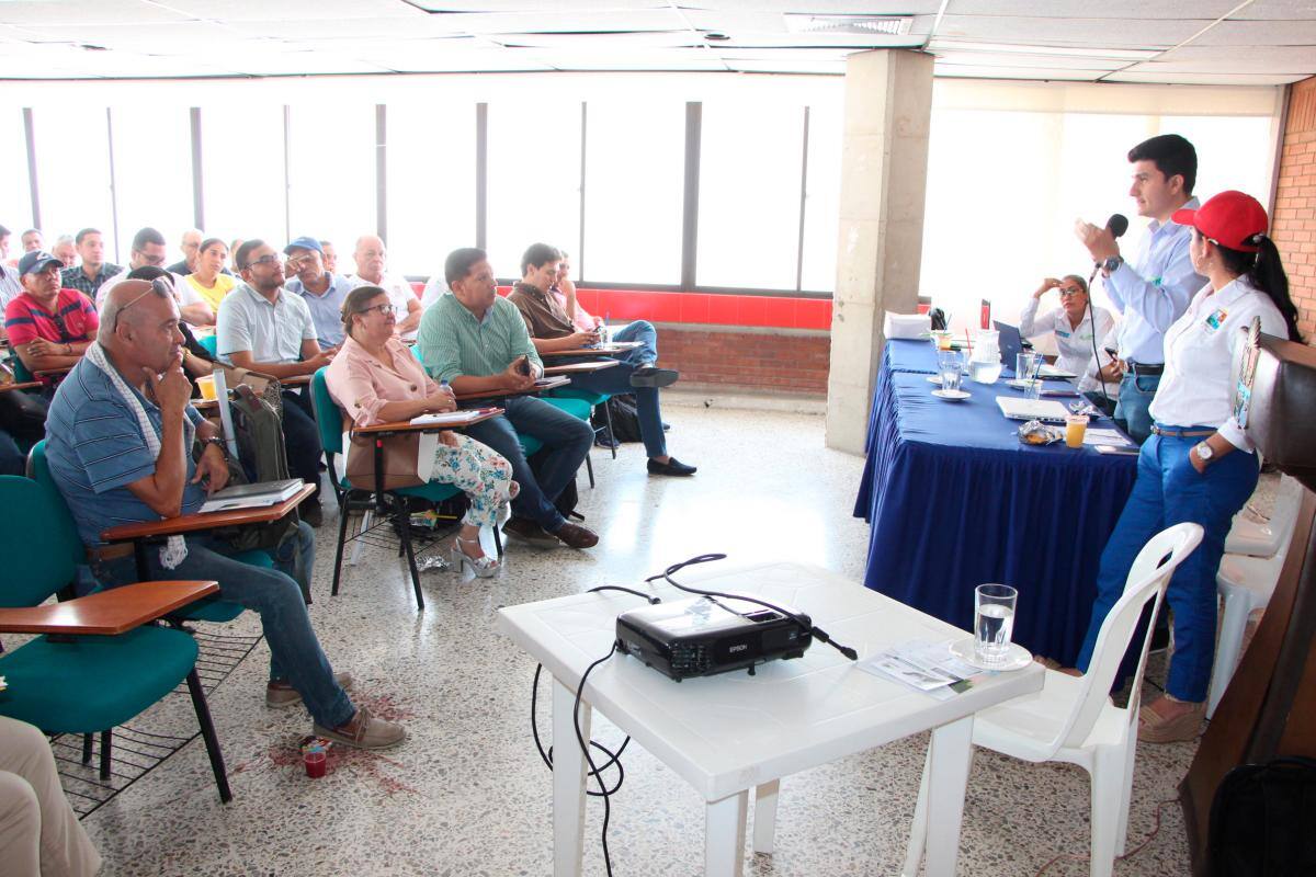 En Sucre iniciarán formulación del plan de extensión agropecuaria