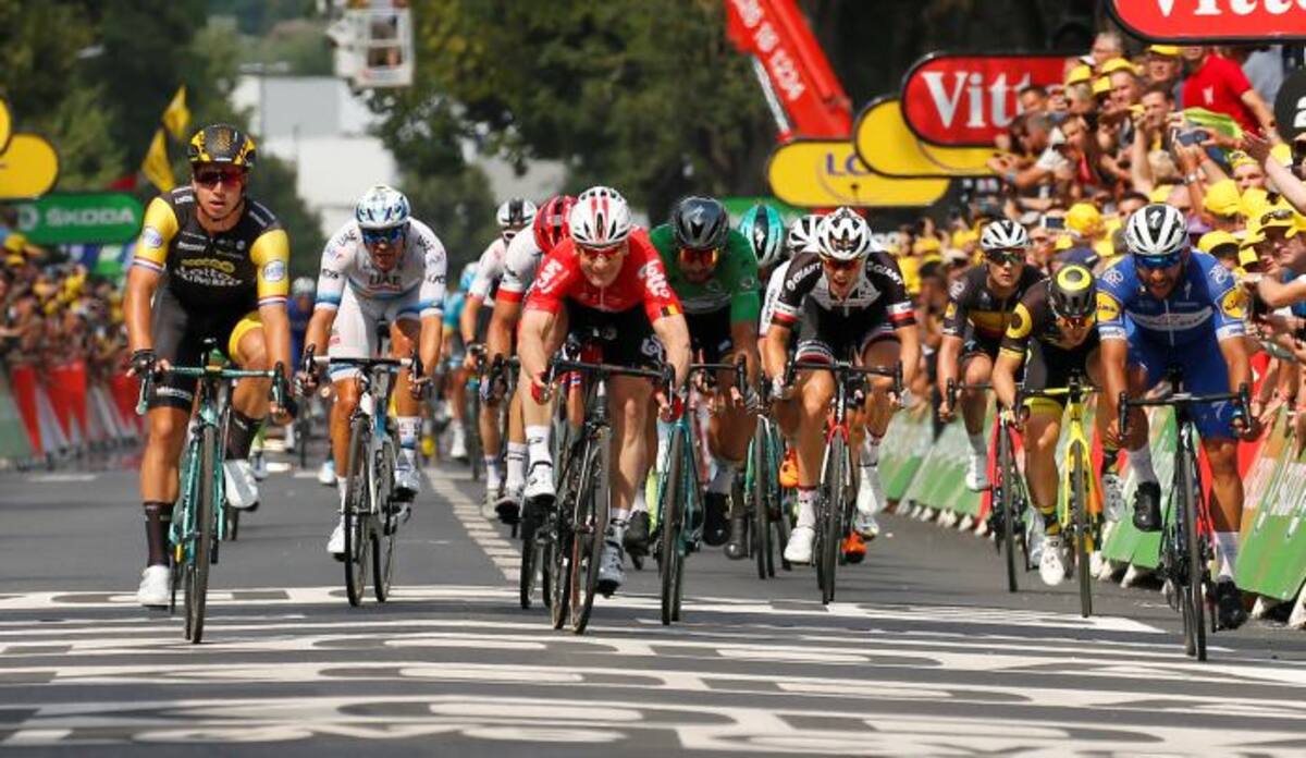 El Tour de Francia se quedó sin varios de los mejores esprinters. AP Peter Dejong