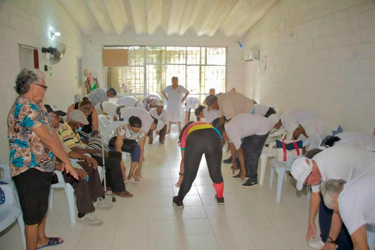 Así fortalecen su autoestima los adultos mayores del Centro de Vida Ternera