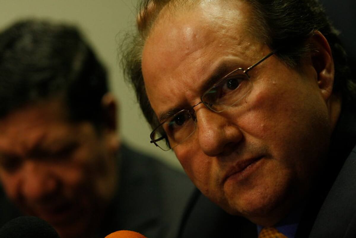 El magistrado Leonidas Bustos. COLPRENSA