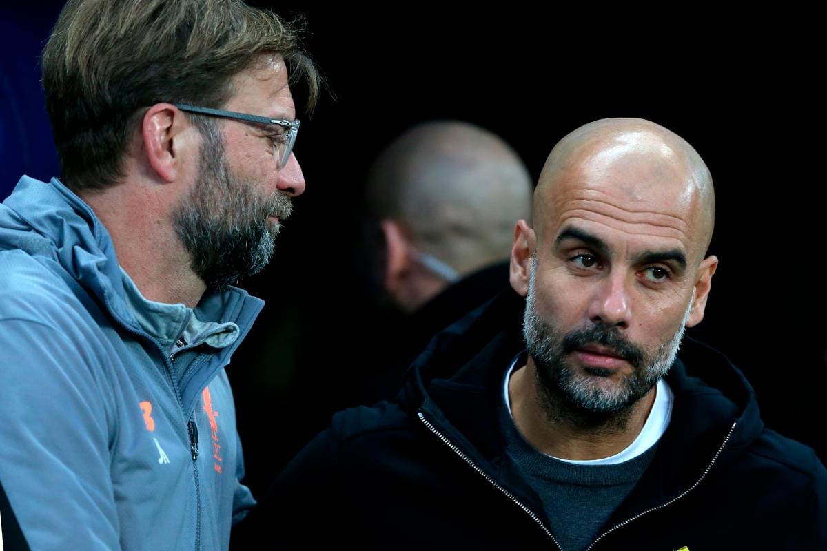 Los elogios de Pep Guardiola a Jürgen Klopp