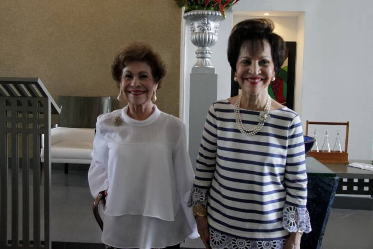 Martha Cecilia Segrera y Henrieta Segrera. MARUJA PARRA - EL UNIVERSAL
