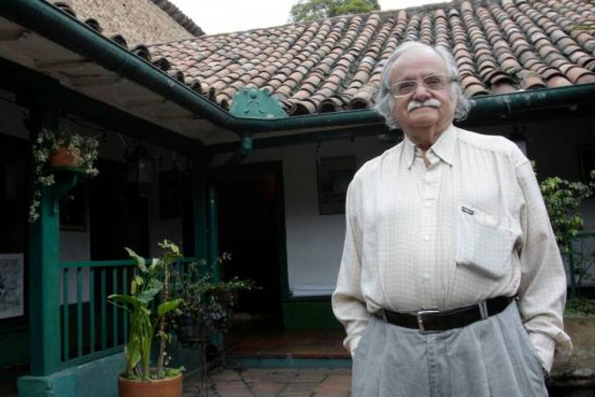 Santiago García, patriarca del teatro colombiano