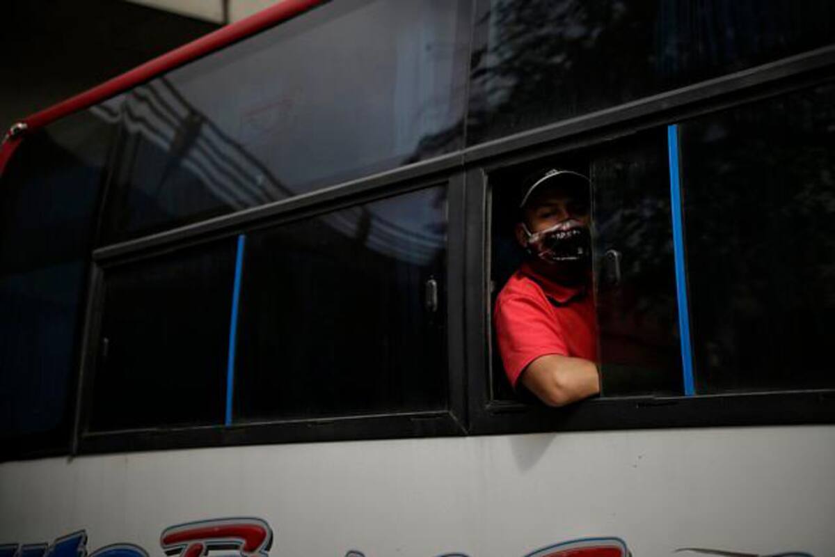 Medidas para servicio de transporte en época de pandemia son constitucionales