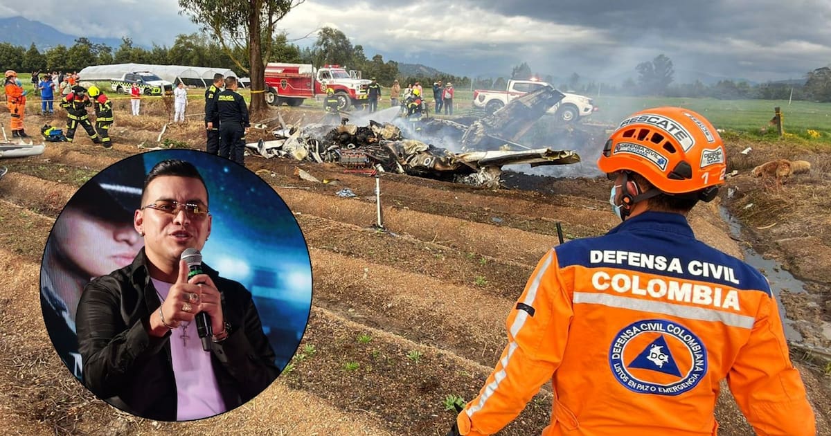 Revelan que avioneta de Yeison Jiménez sí despegó antes del siniestro