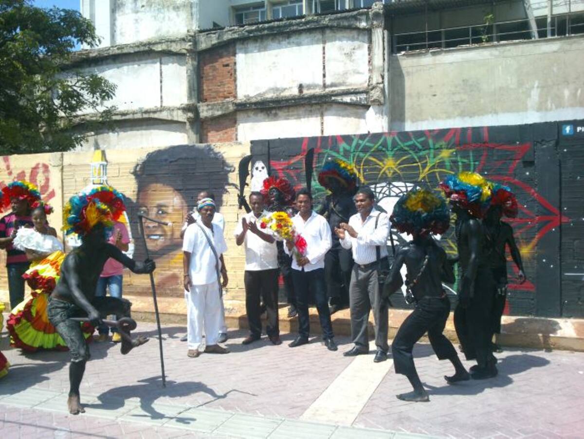 Asociaciones dan bienvenda a alcaldes afros. CORTESÍA