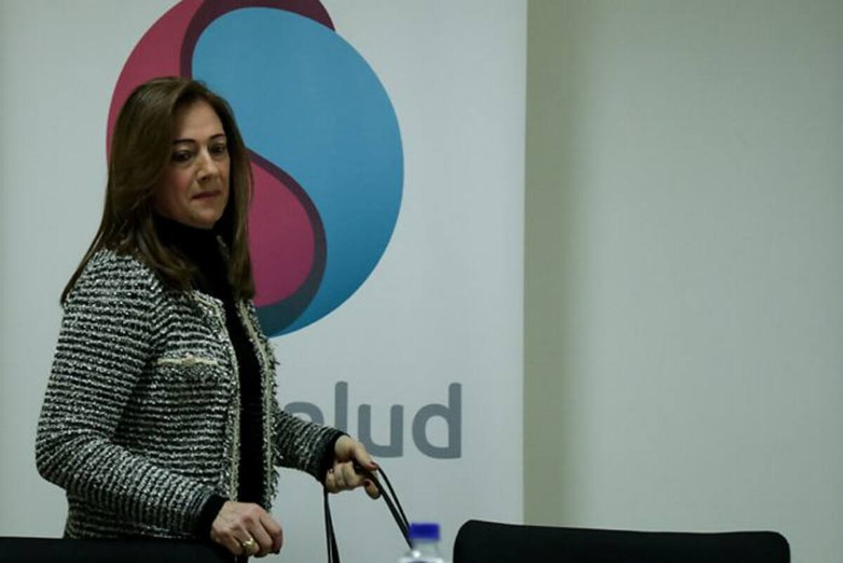 Ángela María Echeverri Ramírez, liquidadora de Saludcoop. Colprensa