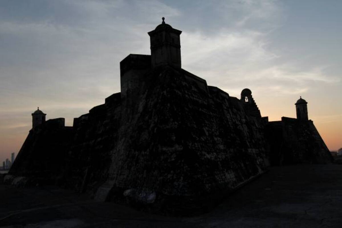 El Castillo San Felipe de Barajas Aroldo Mestre / El Universal