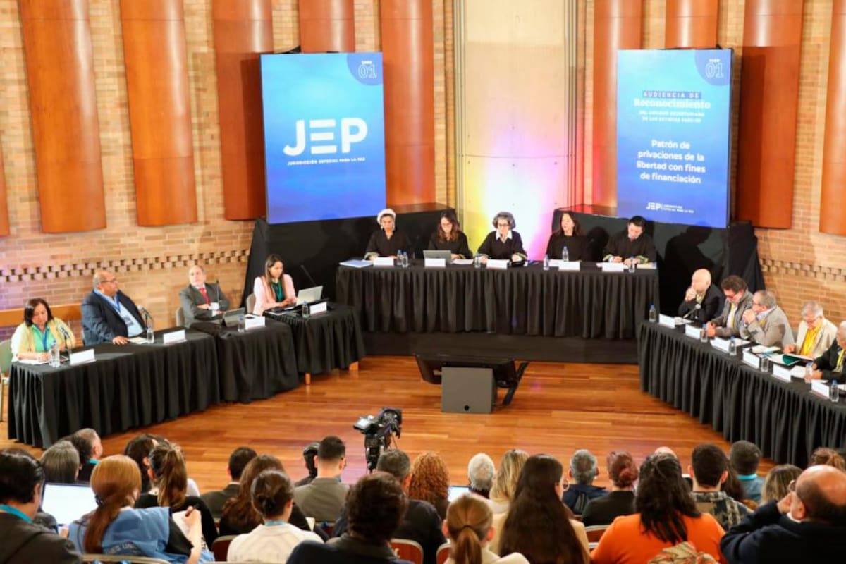 En vivo: segunda día de audiencia del exsecretariado de las Farc ante la JEP