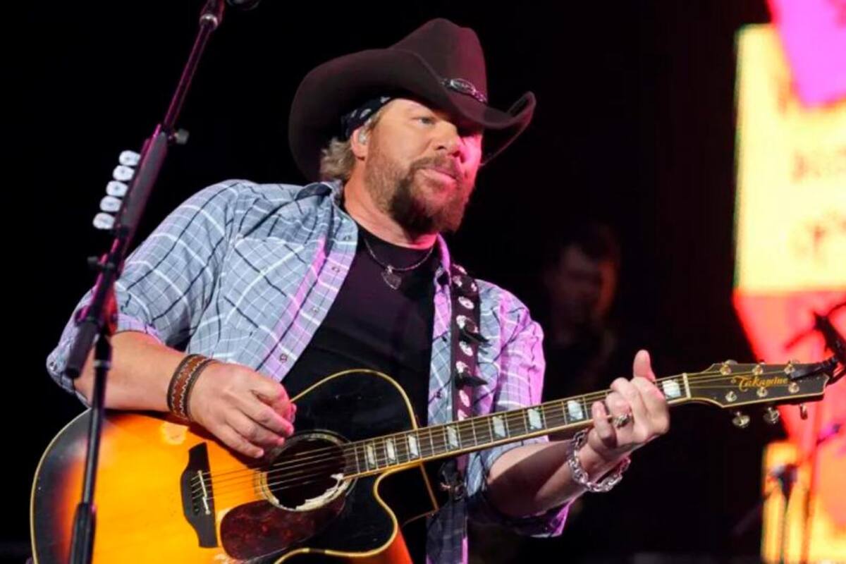 Falleció la leyenda de country Toby Keith tras batallar contra el cáncer