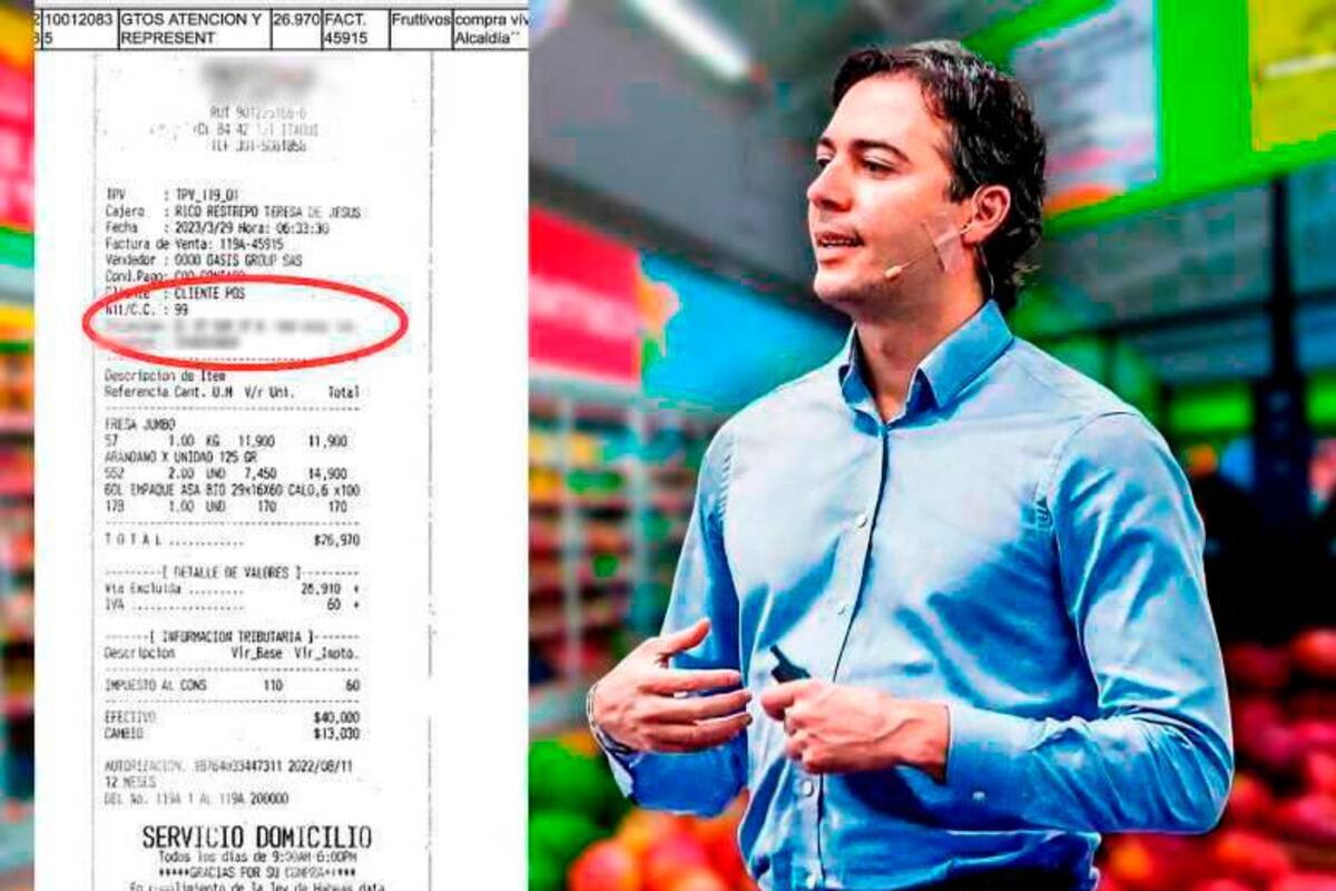La historia detrás de la “imputación” de la Fiscalía a Daniel Quintero