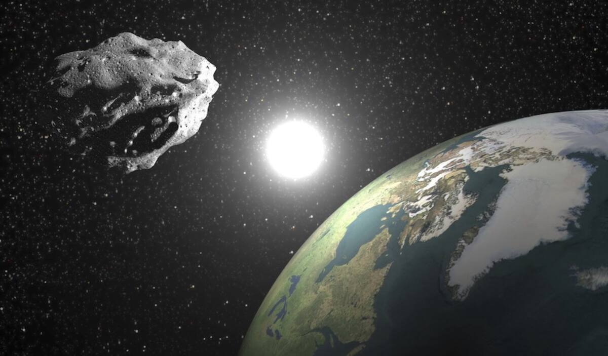 El asteroide rozará el planeta a las 15H14 GMT del 31 de octubre. es.engadget.com