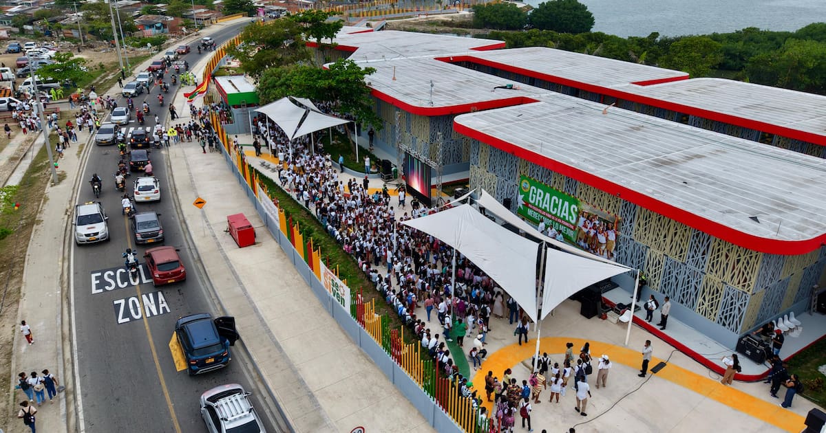 Jorge Artel School Reopens with Modern Infrastructure and Solar Energy