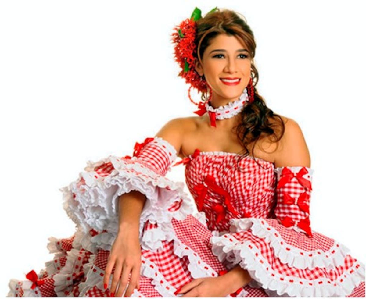 Andrea Jaramillo Char, reina del Carnaval de Barranquilla. CORTESÍA