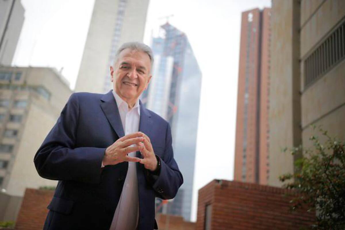 Lucho Garzón adhirió a la campaña de Claudia López por la alcaldía de Bogotá