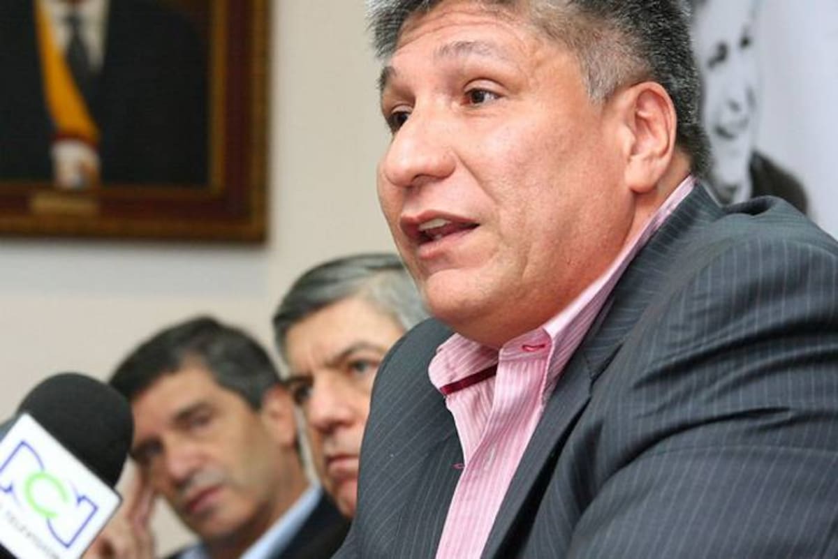 Sigifredo López, exdiputado del Valle. COLPRENSA