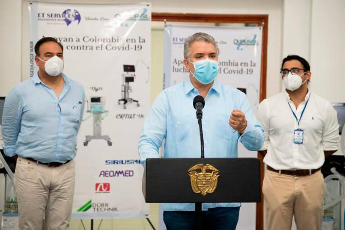 COVID-19: Duque respaldó cuarentena por localidades en Bogotá
