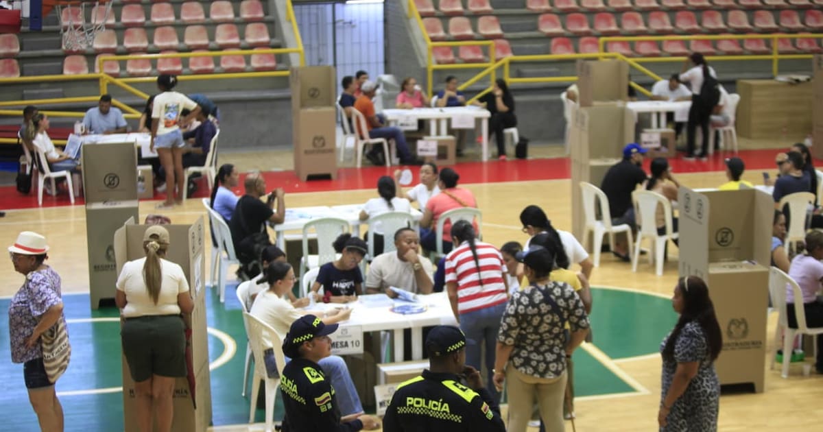 Cartagena, lista para la segunda vuelta presidencial: medidas de seguridad y logística