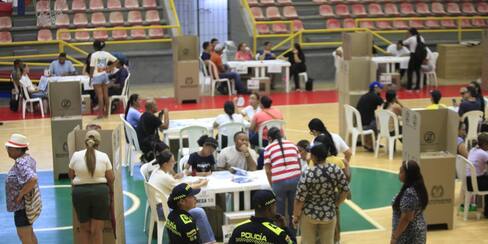 Cartagena, lista para la segunda vuelta presidencial: medidas de seguridad y logística