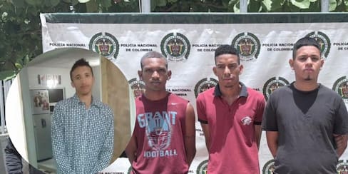 A la cárcel los 3 hombres señalados de matar a Leafar Caro en un atraco