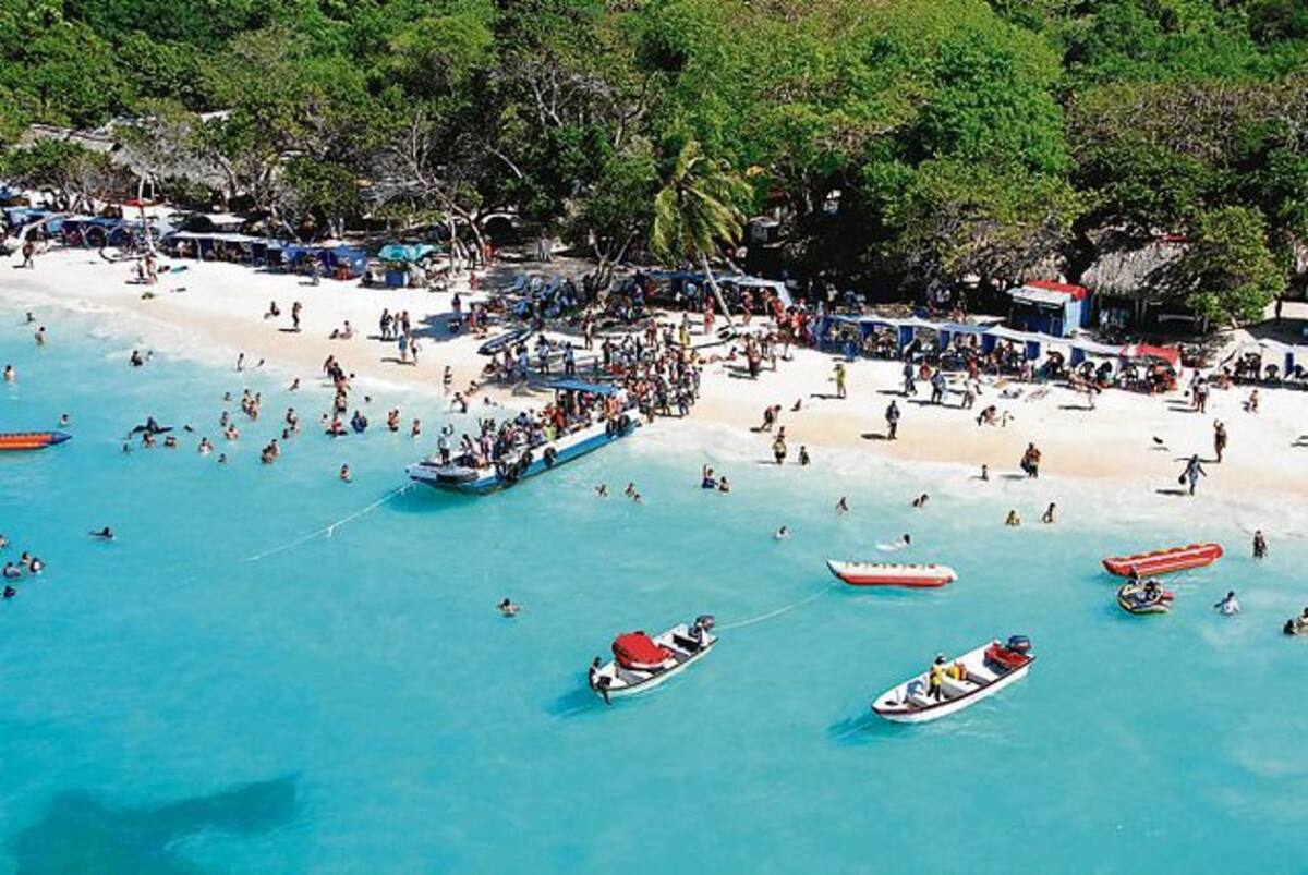 Turismo en Cartagena. Colprensa