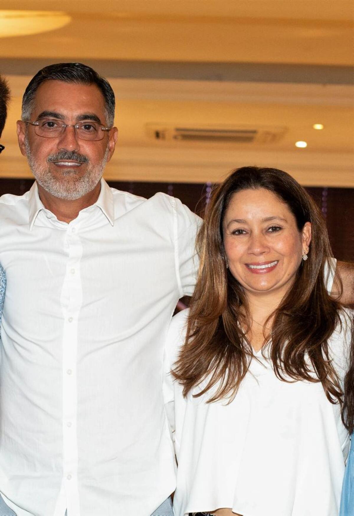 Alex Tejada y Lourdes Morales de Tejada. maruja parra.