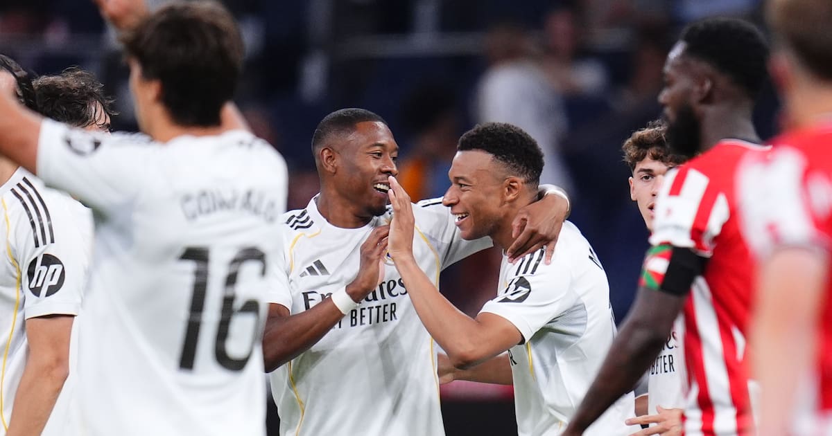 Real Madrid goleó y Barcelona perdió en una dramática jornada de LaLiga