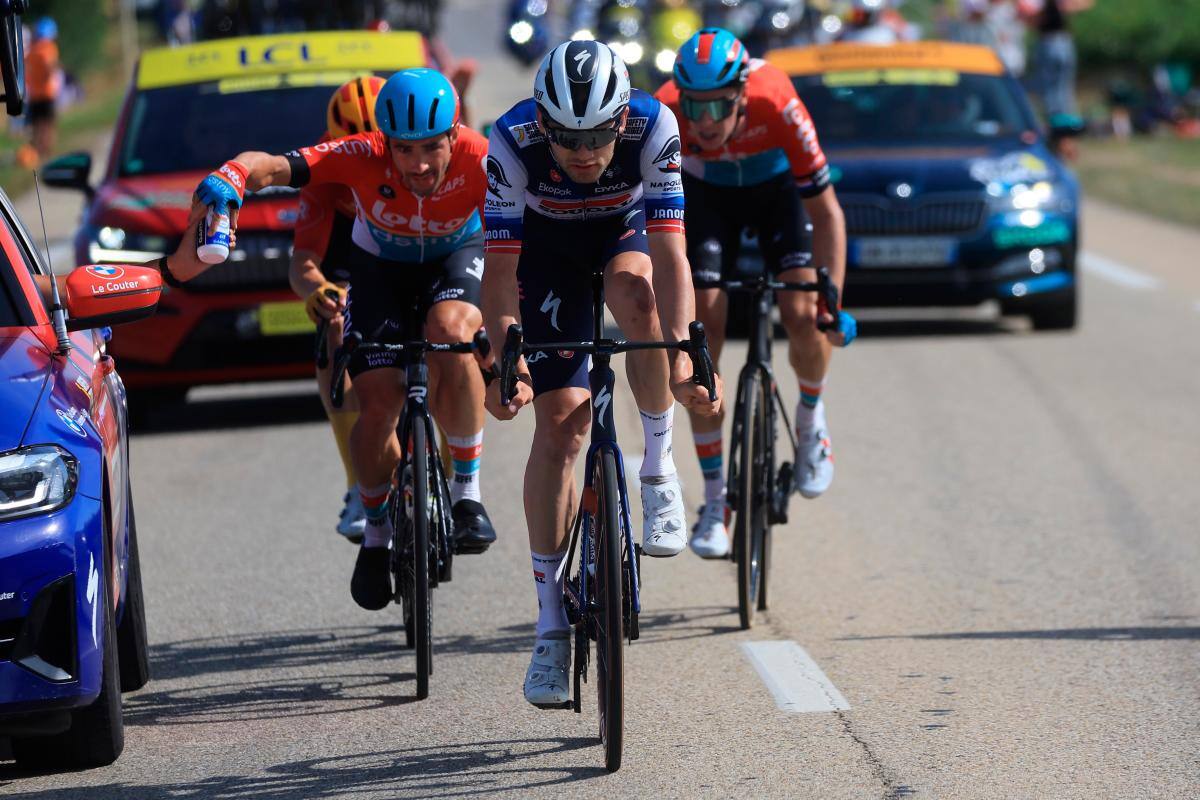 Kasper Asgreen ganó la etapa 18 del Tour de Francia desde la fuga