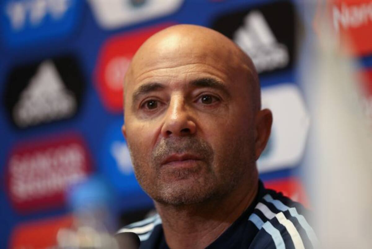 Jorge Sampaoli. EFE