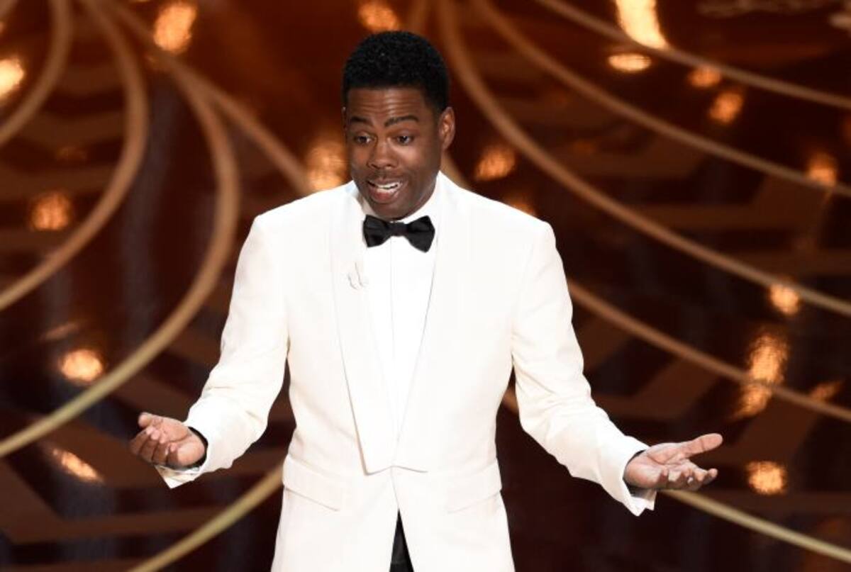 Chris Rock. AP Chris Pizzello