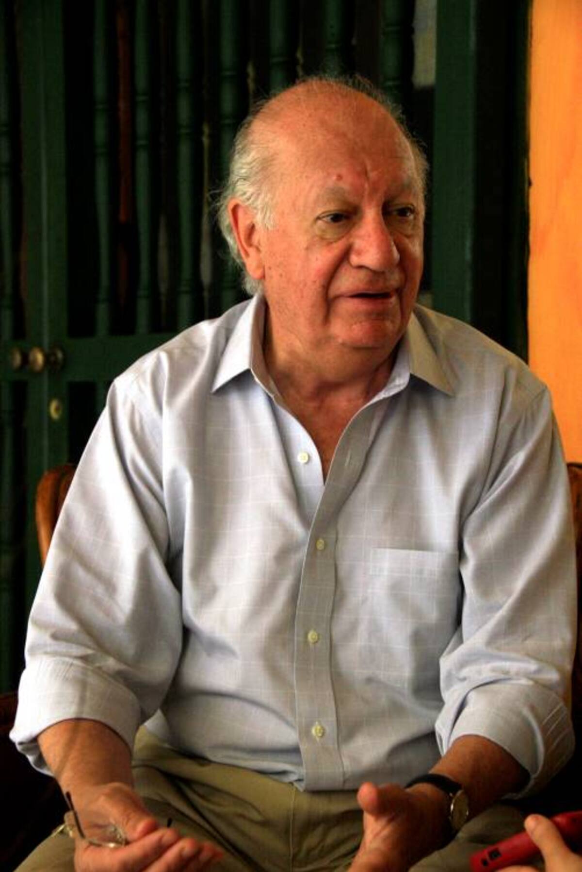 Ricardo Lagos Escobar, fue presidente de Chile entre 2000 y 2006. Es abogado, economista, académico e investigador. DAGOBERTO CABARCAS