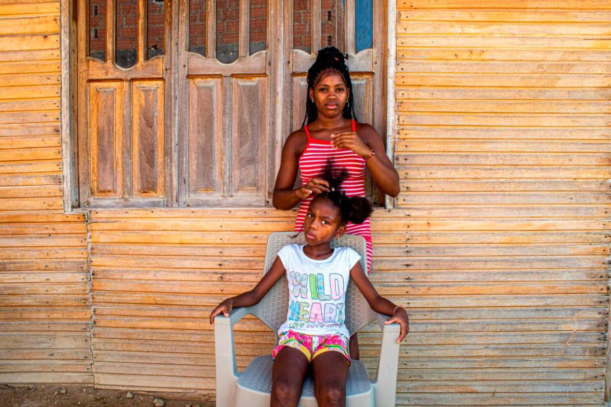 Lanzarán exposición fotográfica de niños de Mandela