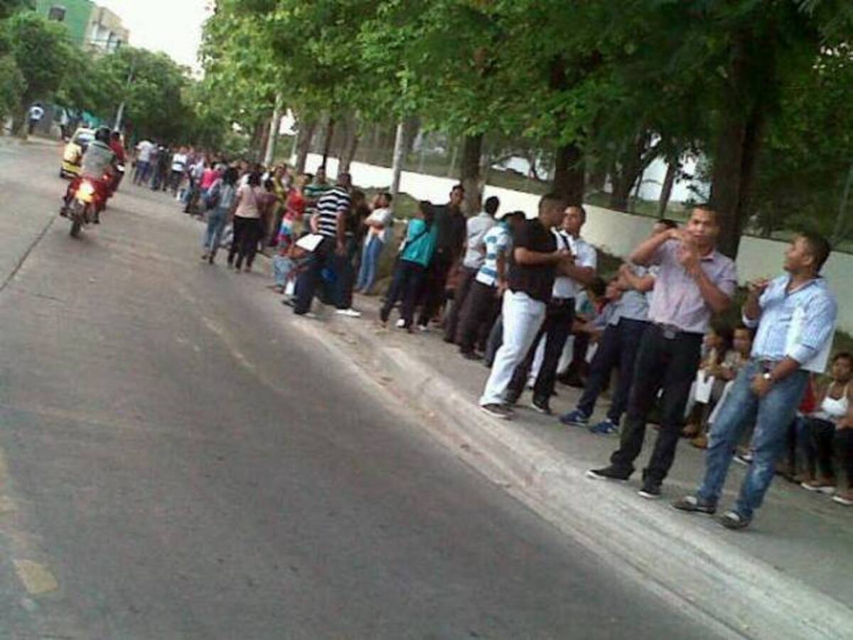 Convocatorias de empleo en Cartagena. Cortesía @leodmp
