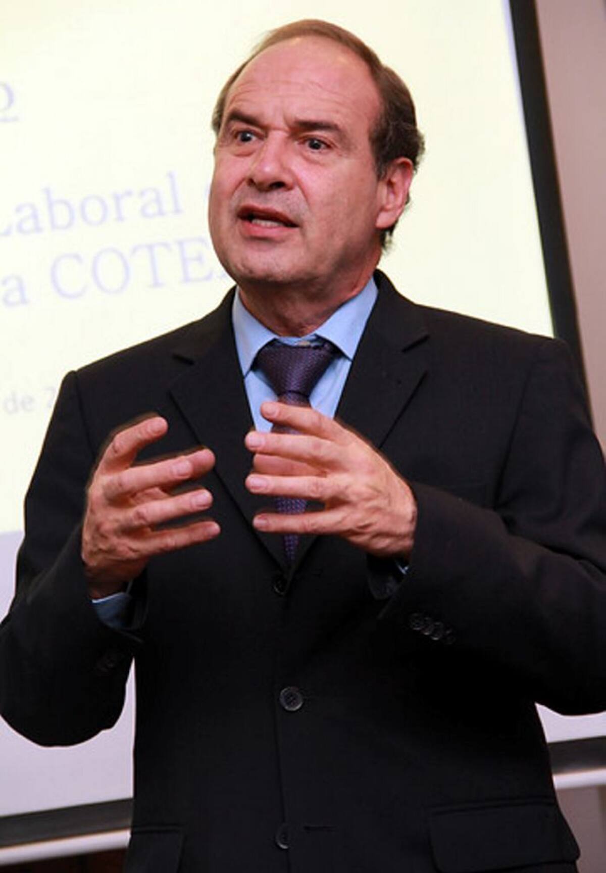 Presidente de la Asociación Hotelera y Turística de Colombia (Cotelco), Juan Leonardo Correa. colprensa