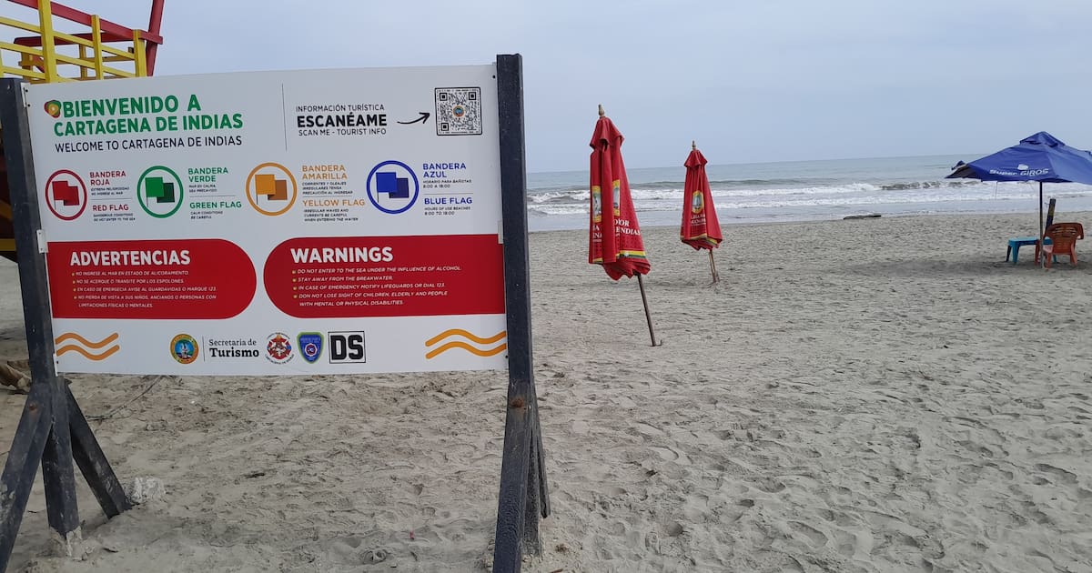 Tragedy in Cartagena: Body of a man found on Marbella beaches