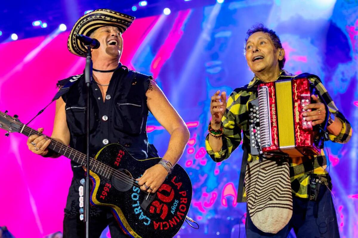 Carlos Vives la sacó del estadio y entró al corazón de Colombia