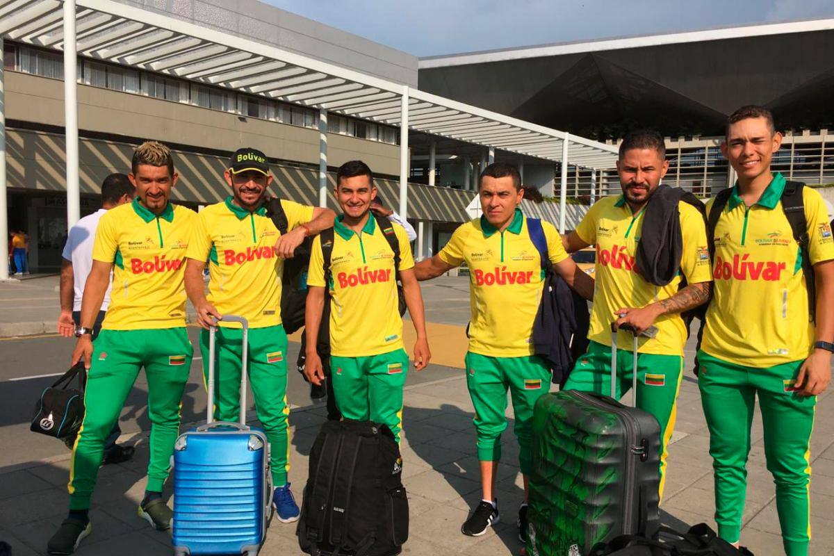 El campeón José Serpa ya está en Cartagena