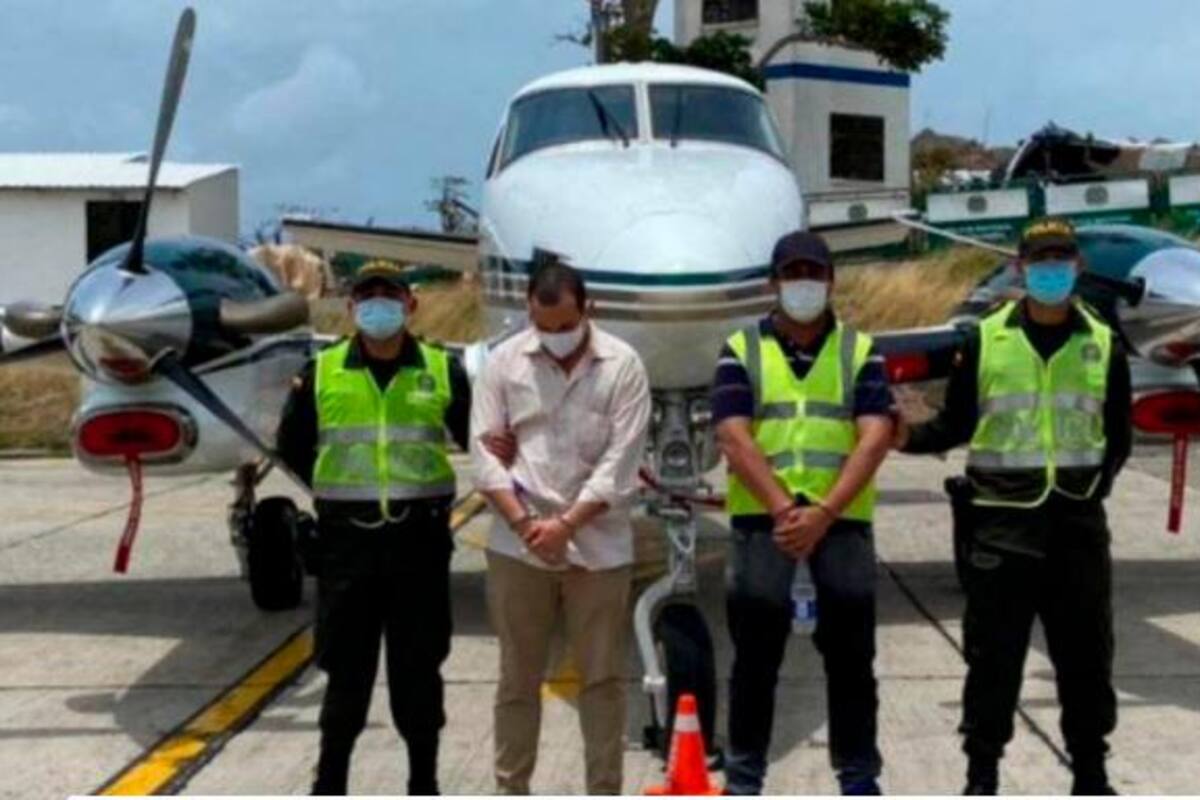 Incautan cocaína en San Andrés que involucra a esposo de Alejandra Azcárate