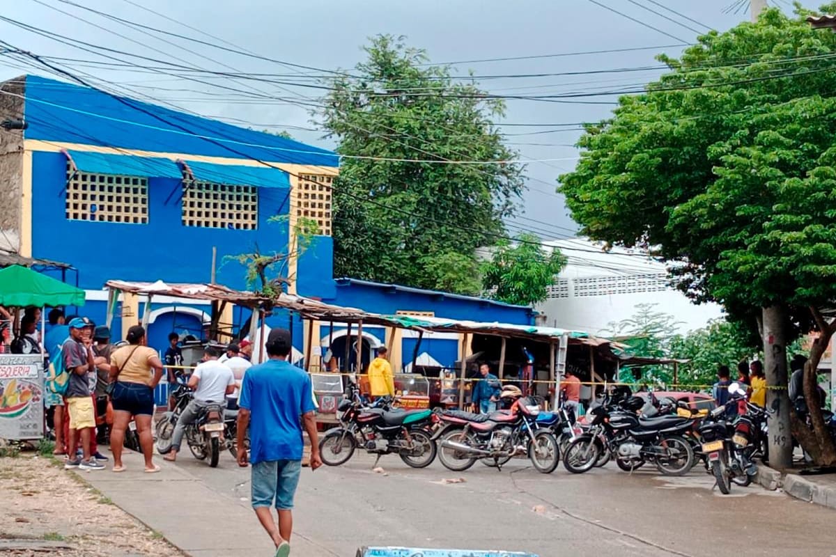 Minuto a minuto: así transcurrió la protesta de mototaxistas en Cartagena