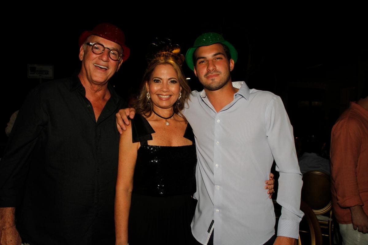Johny Ordosgoitia, Catalina Martínez y Pablo Araújo.