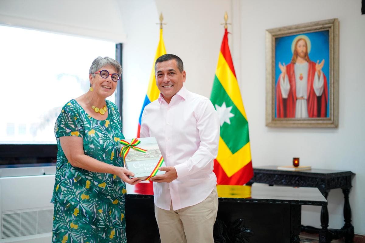 La Alcaldía de Cartagena ratifica compromisos con la embajadora de Países Bajos