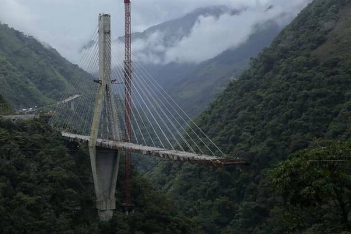 En mayo de 2019 empezaría la construcción del nuevo puente Chirajara