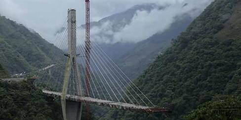 En mayo de 2019 empezaría la construcción del nuevo puente Chirajara