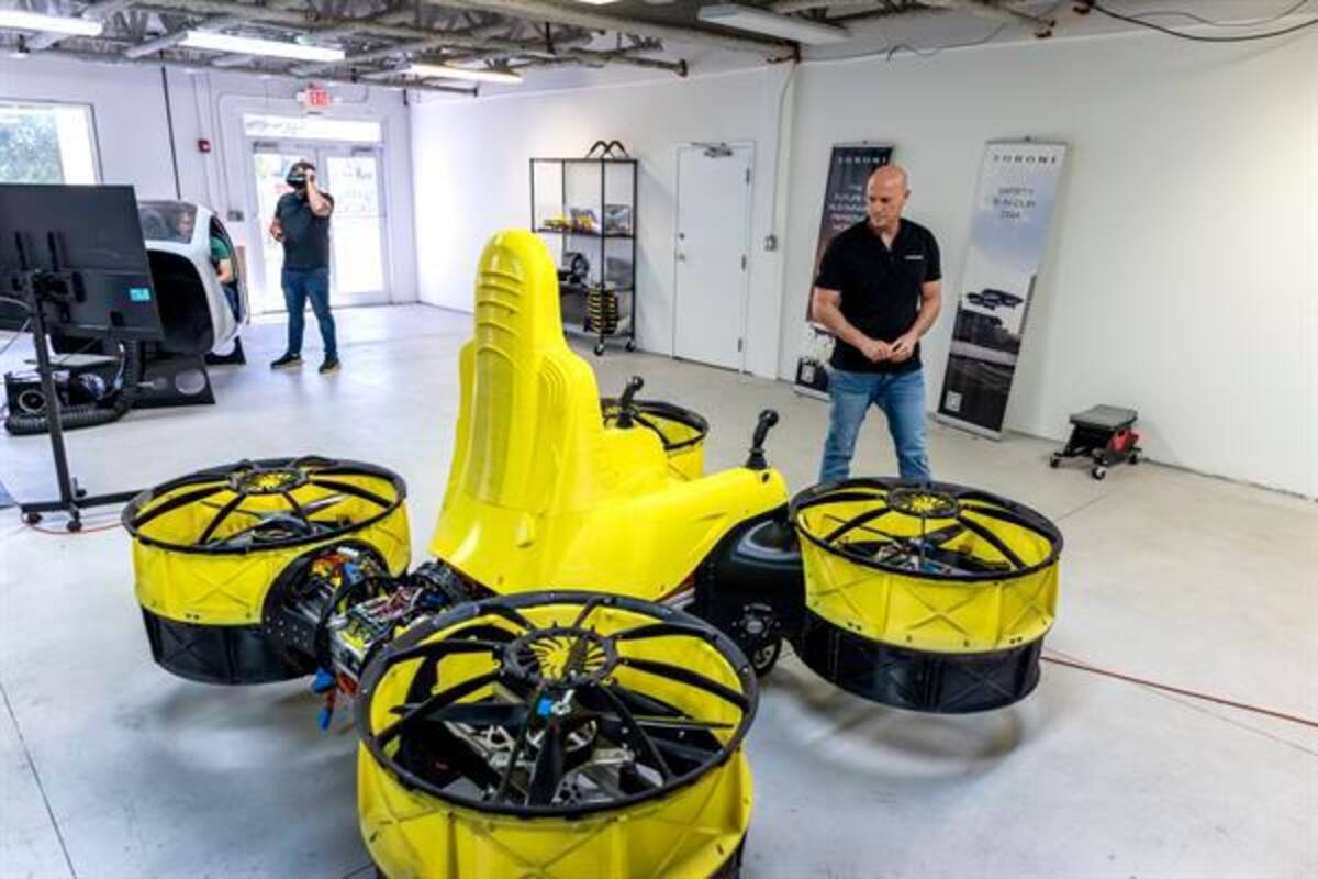 ¡De película! Los carros voladores están a punto de ser una realidad en Florida
