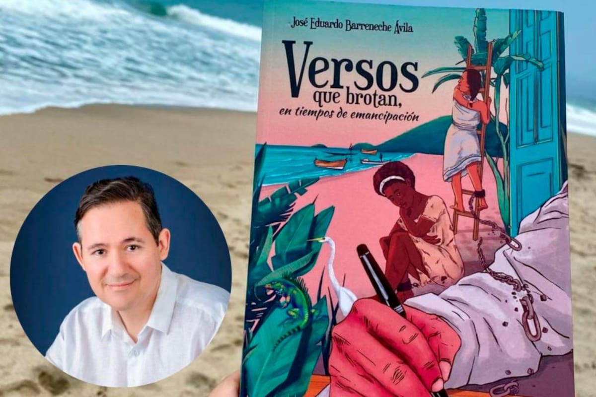 El autor caribeño José Barreneche presentará su nuevo libro en la FILBO