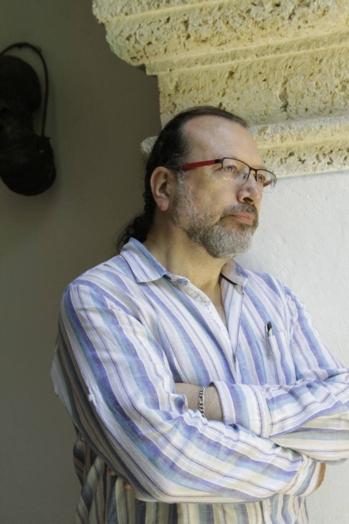 William Ospina, conciencia poética de Colombia ante el mundo. Julio Castaño-El Universal